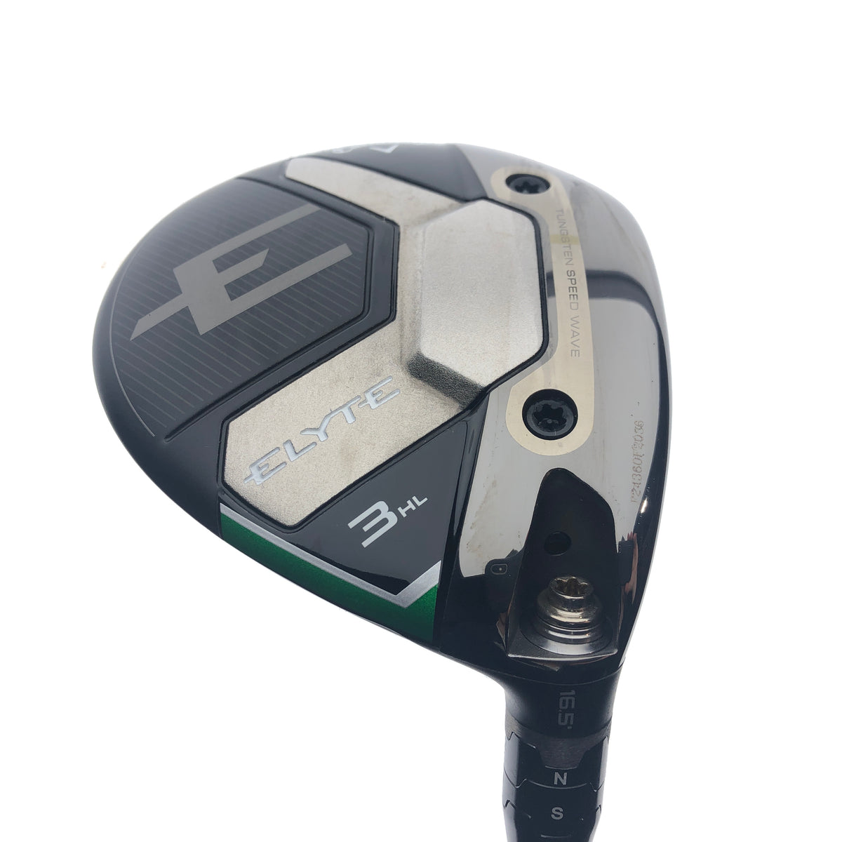 Used Callaway Elyte 3 HL Fairway Wood / 16.5 Degrees / Regular Flex
