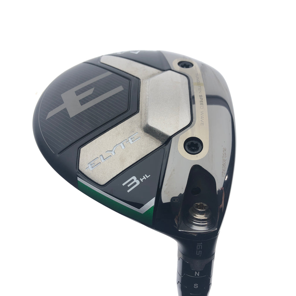 Used Callaway Elyte 3 HL Fairway Wood / 16.5 Degrees / Regular Flex