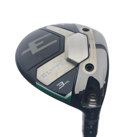 Used Callaway Elyte 3 HL Fairway Wood / 16.5 Degrees / Regular Flex