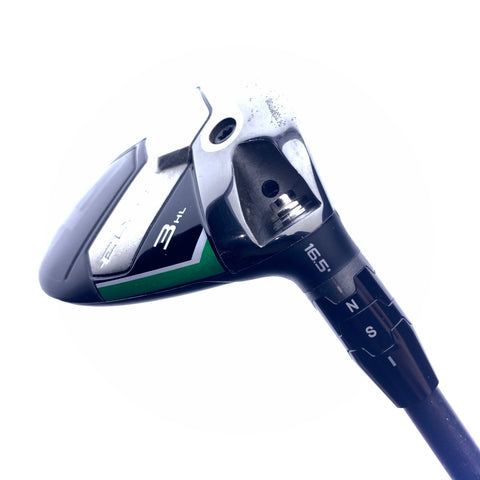 Used Callaway Elyte 3 HL Fairway Wood / 16.5 Degrees / Soft Regular Flex