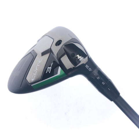 Used Callaway Elyte 3 HL Fairway Wood / 16.5 Degrees / Stiff Flex