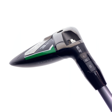 Used Callaway Elyte 3 HL Fairway Wood / 16.5 Degrees / Stiff Flex