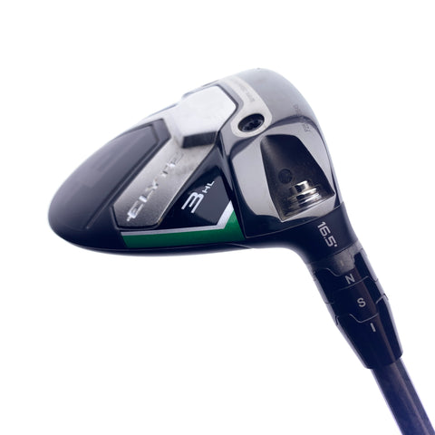 Used Callaway Elyte 3 HL Fairway Wood / 16.5 Degrees / Stiff Flex