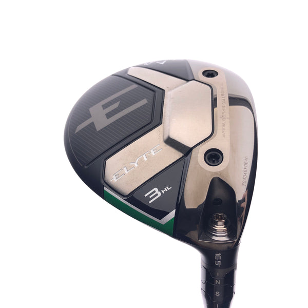 Used Callaway Elyte 3 HL Fairway Wood / 16.5 Degrees / Stiff Flex