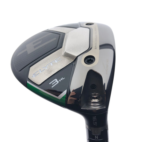 Used Callaway Elyte 3 HL Fairway Wood / 16.5 Degrees / Stiff Flex