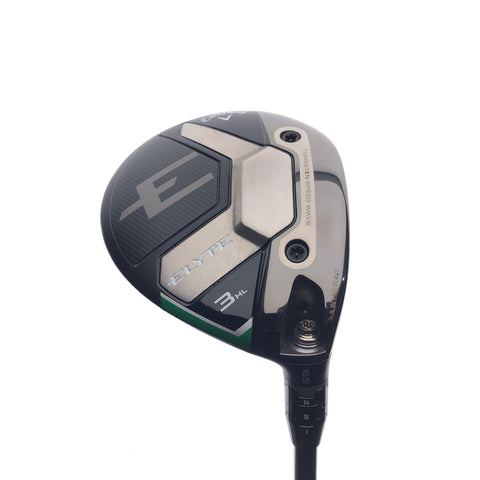 Used Callaway Elyte 3 HL Fairway Wood / 16.5 Degrees / TX Flex