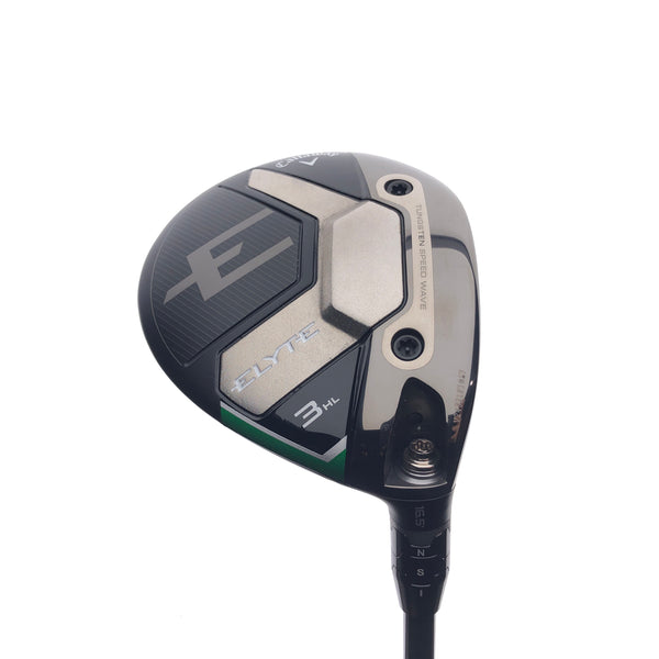 Used Callaway Elyte 3 HL Fairway Wood / 16.5 Degrees / TX Flex
