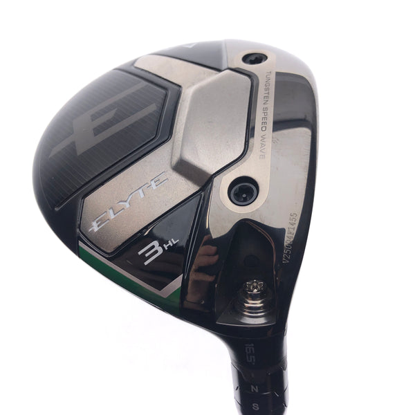 Used Callaway Elyte 3 HL Fairway Wood / 16.5 Degrees / X-Stiff Flex