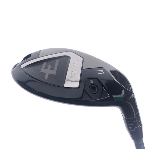 Used Callaway Elyte 3 Hybrid / 19 Degrees / Stiff Flex