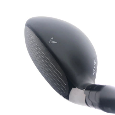 Used Callaway Elyte 3 Hybrid / 19 Degrees / Stiff Flex