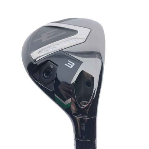 Used Callaway Elyte 3 Hybrid / 19 Degrees / Stiff Flex