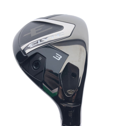 Used Callaway Elyte 3 Hybrid / 19 Degrees / Stiff Flex