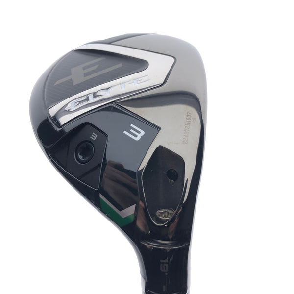 Used Callaway Elyte 3 Hybrid / 19 Degrees / Stiff Flex