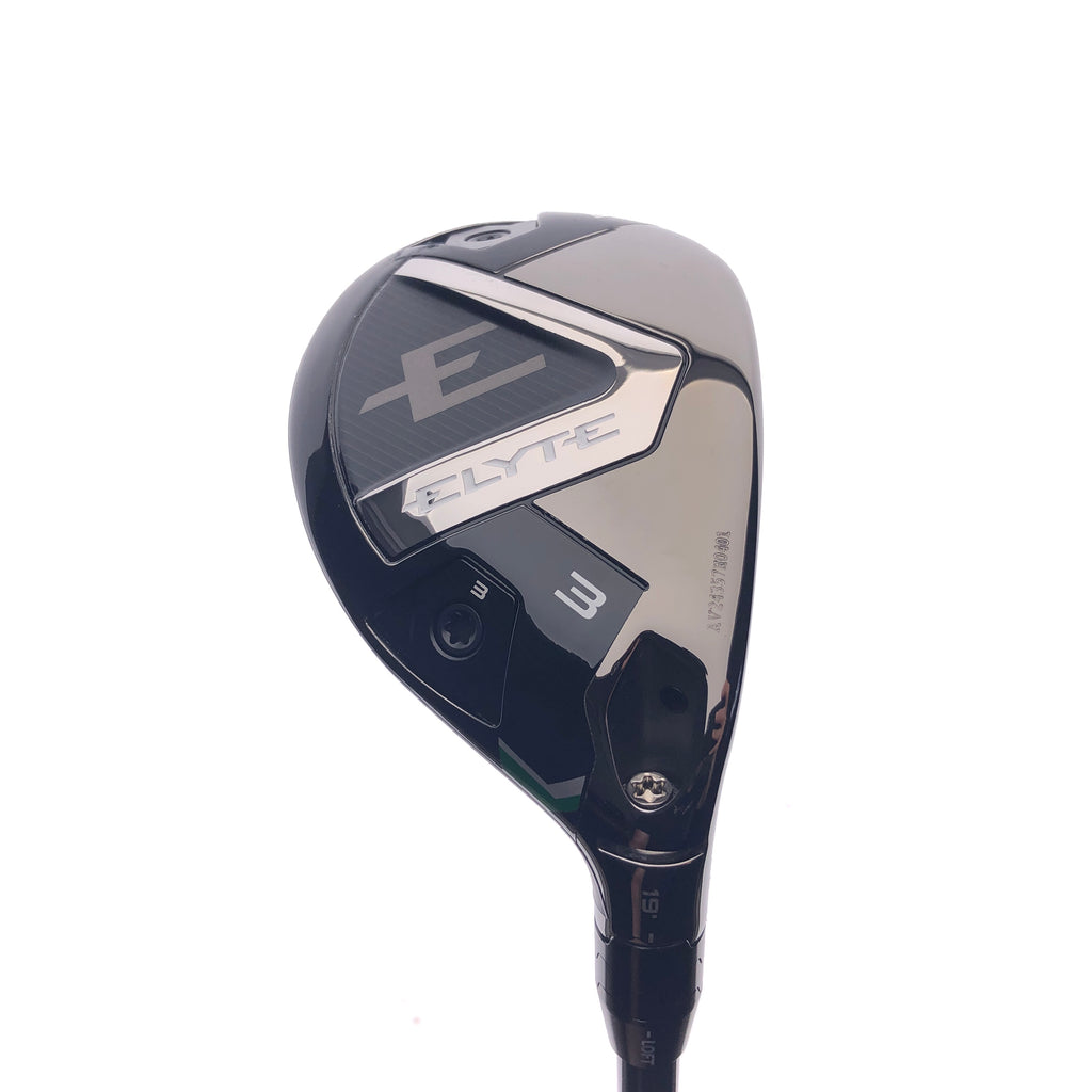 Used Callaway Elyte 3 Hybrid / 19 Degrees / Stiff Flex