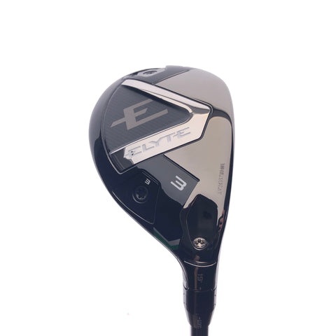 Used Callaway Elyte 3 Hybrid / 19 Degrees / Stiff Flex