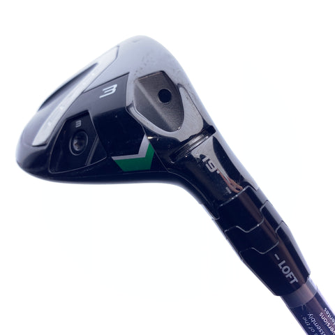 Used Callaway Elyte 3 Hybrid / 19.0 Degrees / Regular Flex