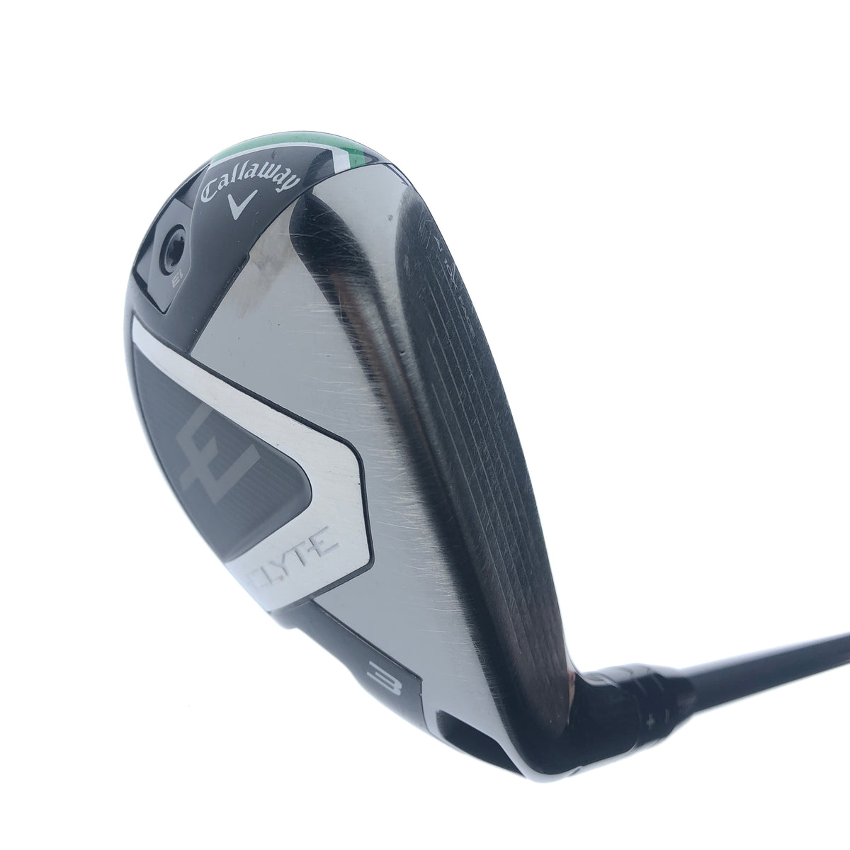Used Callaway Elyte 3 Hybrid / 19.0 Degrees / Regular Flex