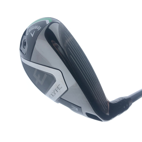Used Callaway Elyte 3 Hybrid / 19.0 Degrees / Regular Flex