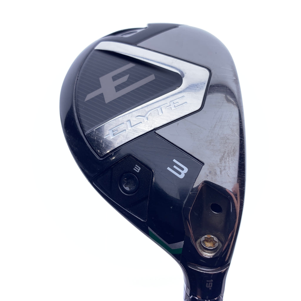Used Callaway Elyte 3 Hybrid / 19.0 Degrees / Regular Flex