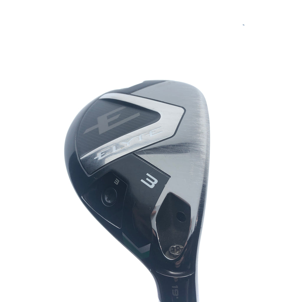 Used Callaway Elyte 3 Hybrid / 19.0 Degrees / Regular Flex