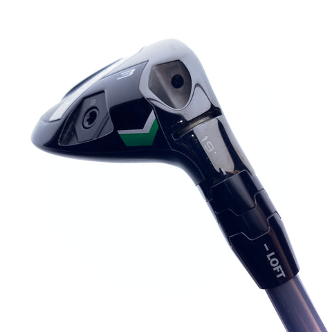 Used Callaway Elyte 3 Hybrid / 19.0 Degrees / Stiff Flex