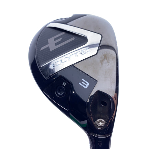 Used Callaway Elyte 3 Hybrid / 19.0 Degrees / Stiff Flex