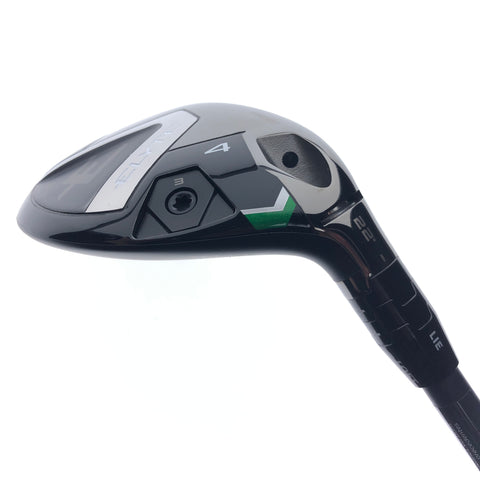 Used Callaway Elyte 4 Hybrid / 22 Degrees / Regular Flex