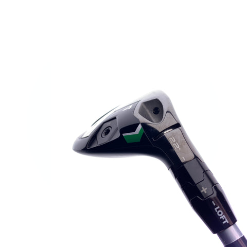 Used Callaway Elyte 4 Hybrid / 22 Degrees / Regular Flex