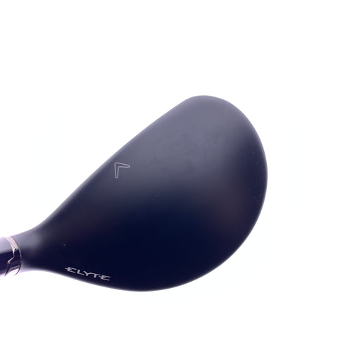 Used Callaway Elyte 4 Hybrid / 22 Degrees / Regular Flex