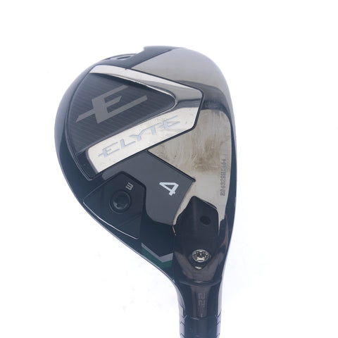 Used Callaway Elyte 4 Hybrid / 22 Degrees / Regular Flex