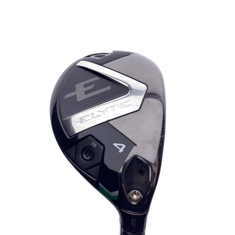 Used Callaway Elyte 4 Hybrid / 22 Degrees / Regular Flex