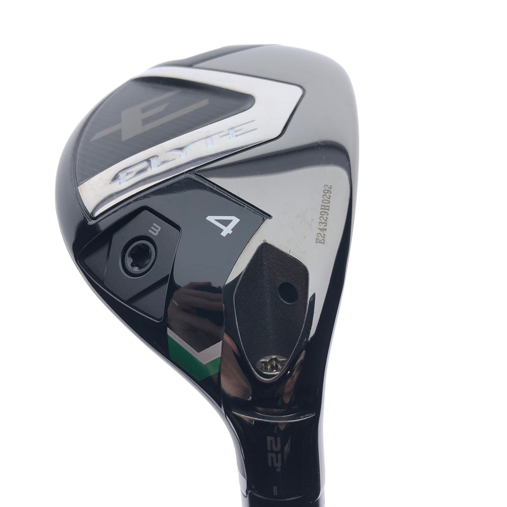 Used Callaway Elyte 4 Hybrid / 22 Degrees / Soft Regular Flex