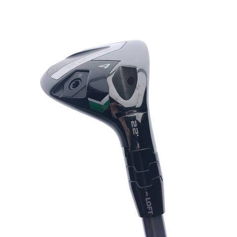Used Callaway Elyte 4 Hybrid / 22 Degrees / Stiff Flex