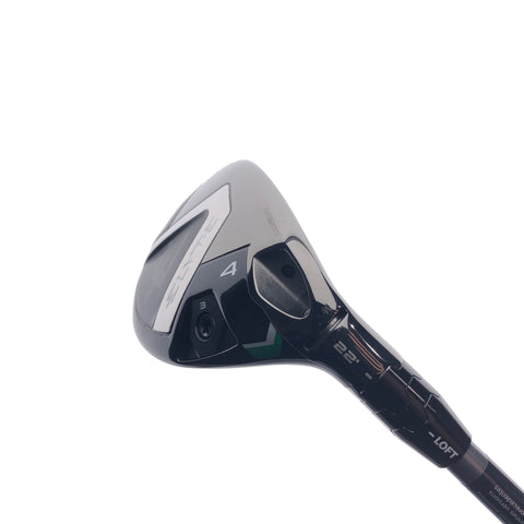 Used Callaway Elyte 4 Hybrid / 22 Degrees / Stiff Flex