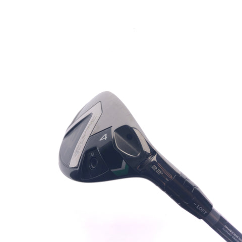 Used Callaway Elyte 4 Hybrid / 22 Degrees / Stiff Flex