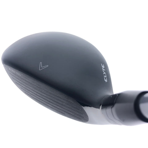 Used Callaway Elyte 4 Hybrid / 22 Degrees / Stiff Flex