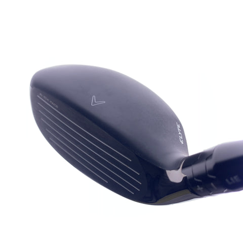 Used Callaway Elyte 4 Hybrid / 22 Degrees / Stiff Flex