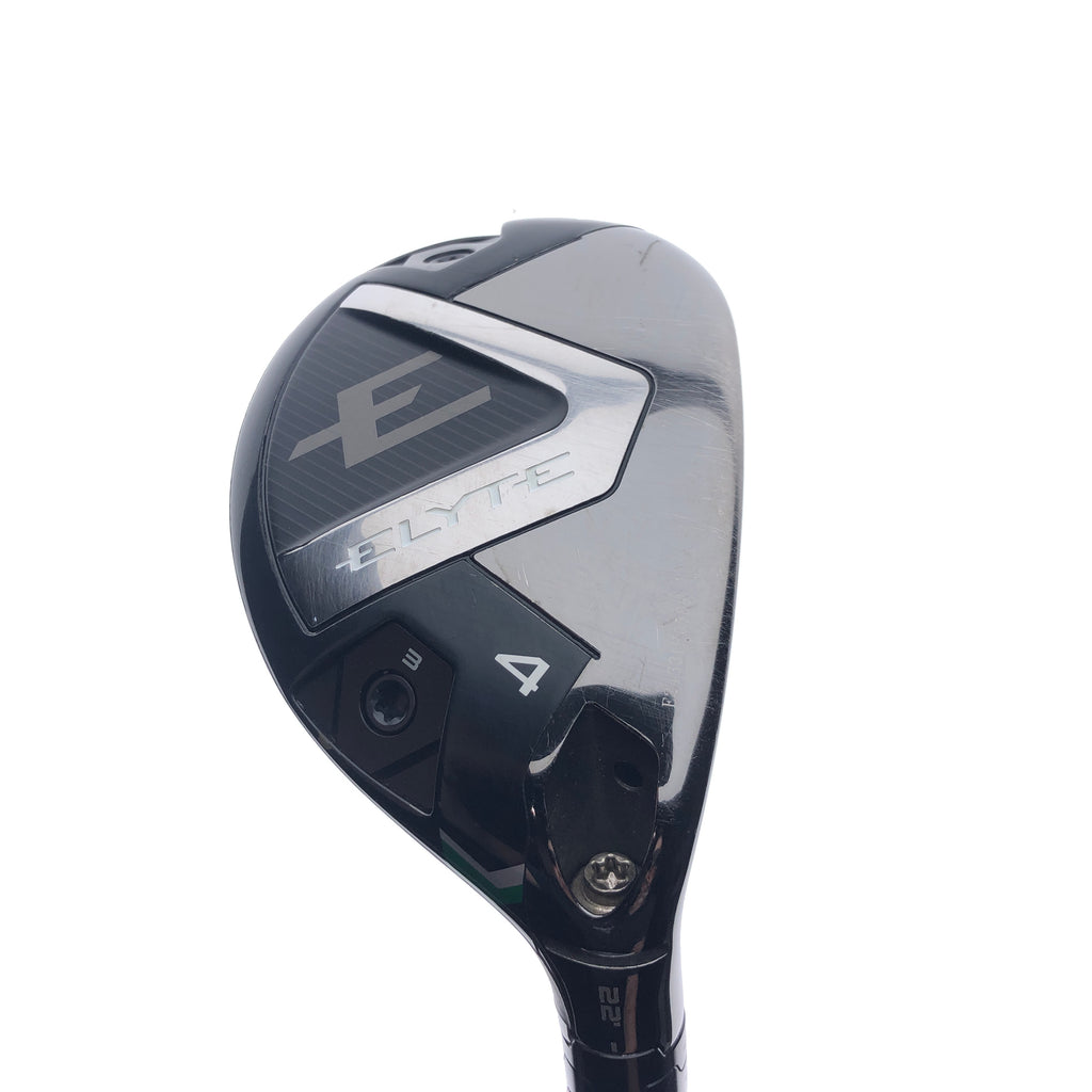 Used Callaway Elyte 4 Hybrid / 22 Degrees / Stiff Flex