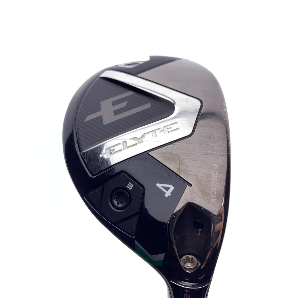 Used Callaway Elyte 4 Hybrid / 22 Degrees / Stiff Flex