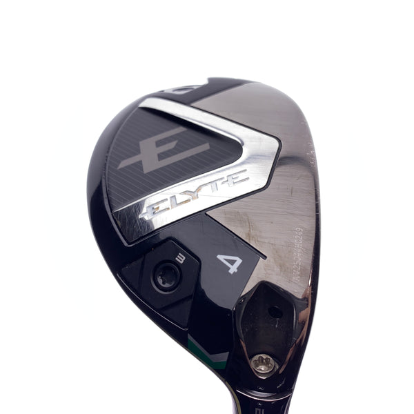 Used Callaway Elyte 4 Hybrid / 22 Degrees / Stiff Flex