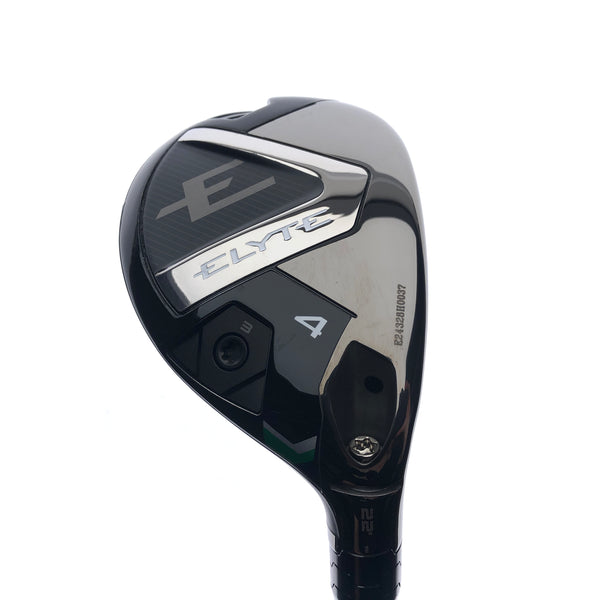 Used Callaway Elyte 4 Hybrid / 22 Degrees / Stiff Flex