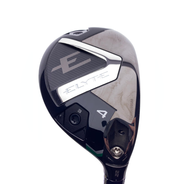 Used Callaway Elyte 4 Hybrid / 22 Degrees / Stiff Flex
