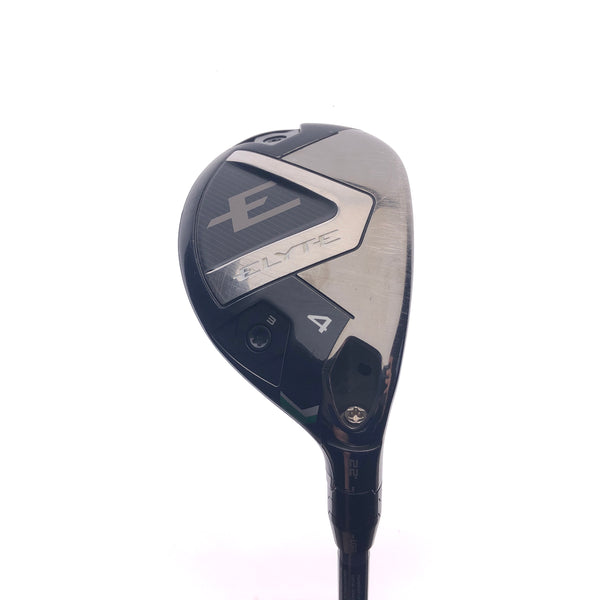 Used Callaway Elyte 4 Hybrid / 22 Degrees / Stiff Flex