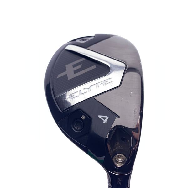 Used Callaway Elyte 4 Hybrid / 22 Degrees / Stiff Flex