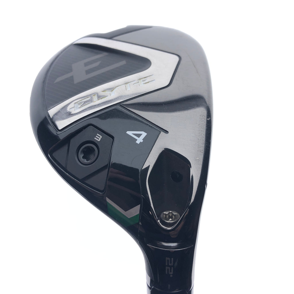 Used Callaway Elyte 4 Hybrid / 22 Degrees / Stiff Flex