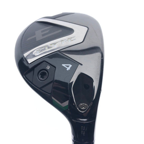 Used Callaway Elyte 4 Hybrid / 22 Degrees / Stiff Flex