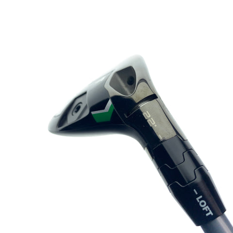 Used Callaway Elyte 4 Hybrid / 22.0 Degrees / Regular Flex