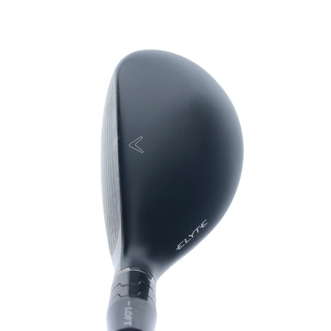 Used Callaway Elyte 4 Hybrid / 22.0 Degrees / Regular Flex