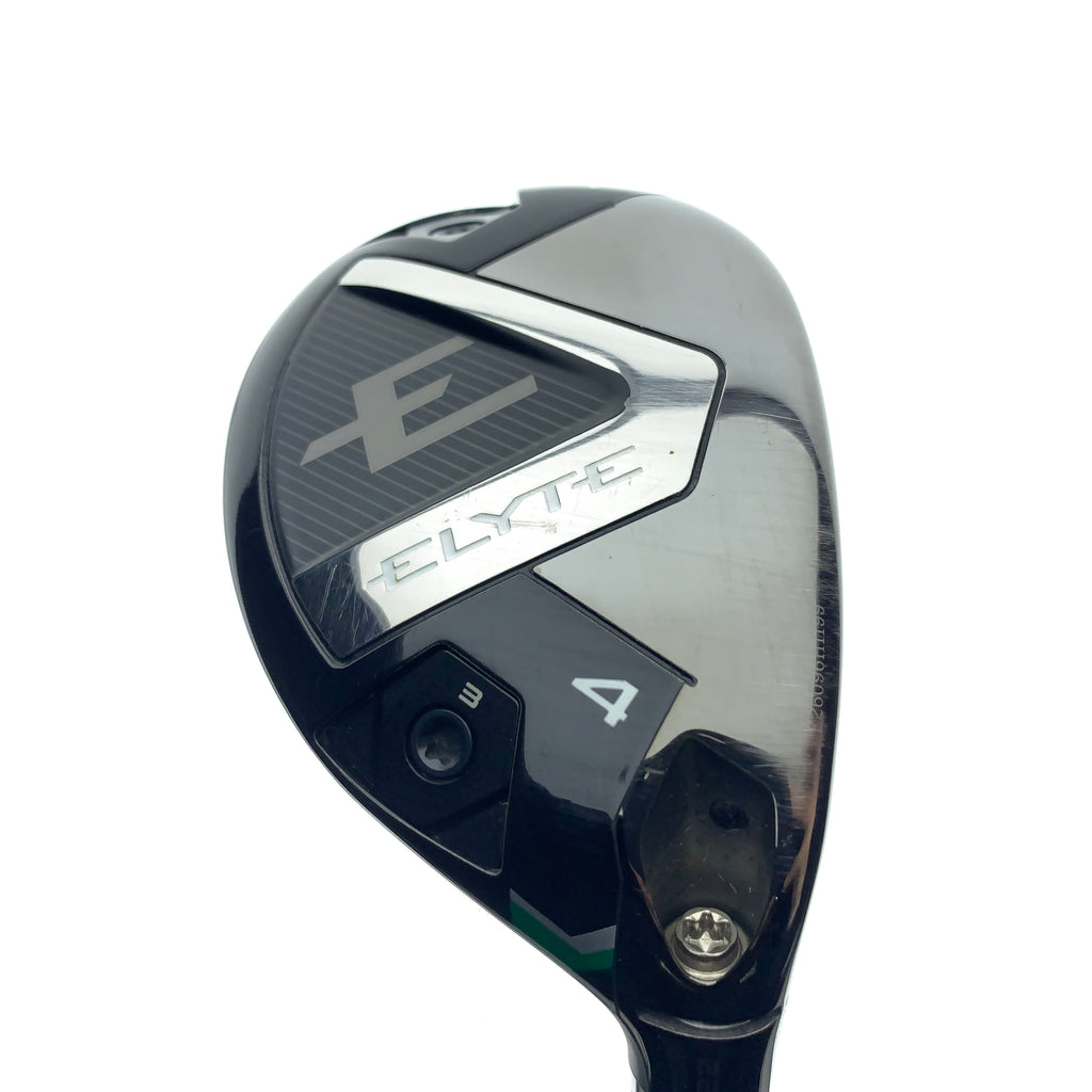 Used Callaway Elyte 4 Hybrid / 22.0 Degrees / Regular Flex