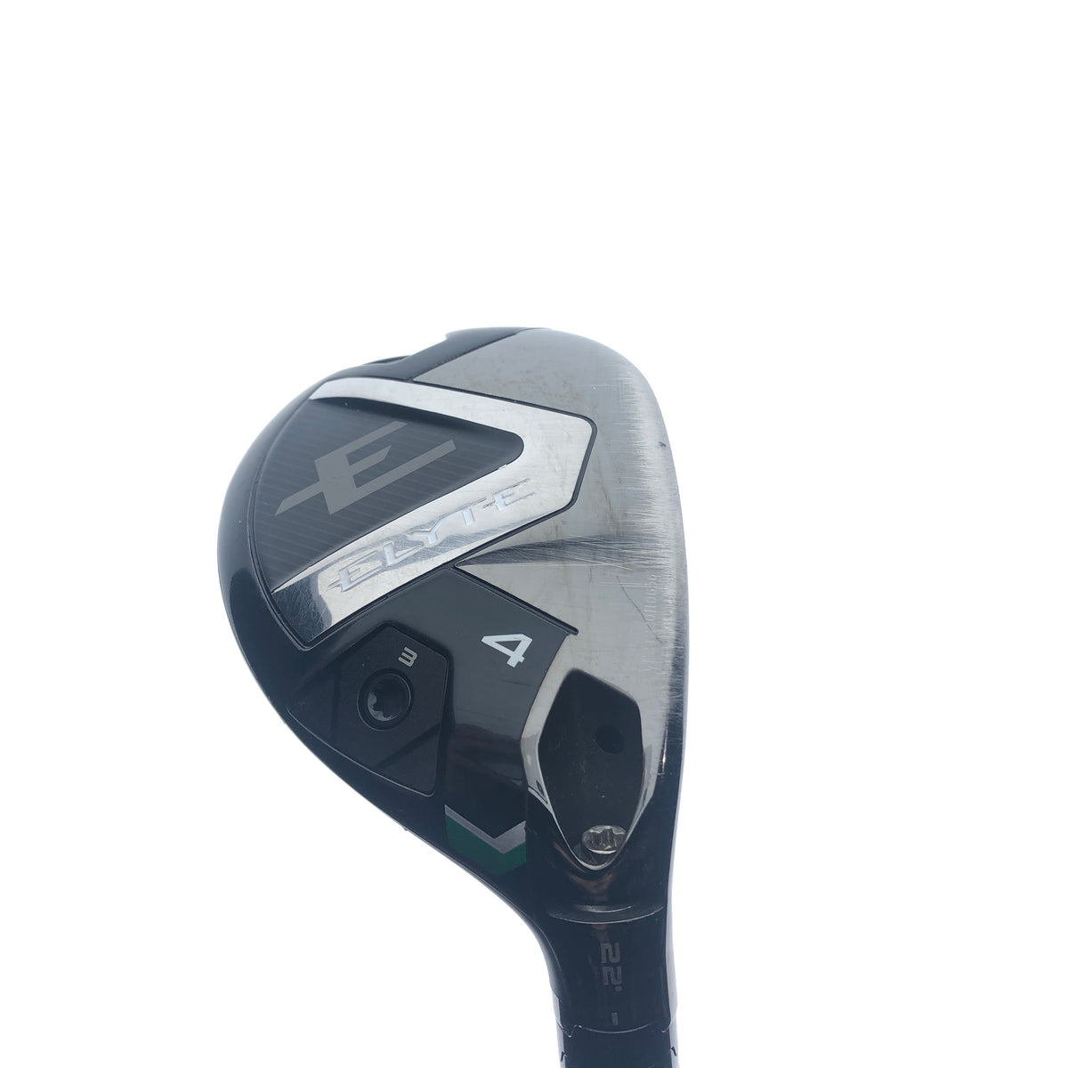 Used Callaway Elyte 4 Hybrid / 22.0 Degrees / Regular Flex